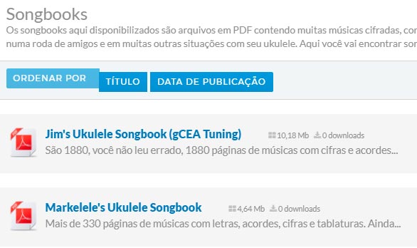 downloads relacionados a ukulele