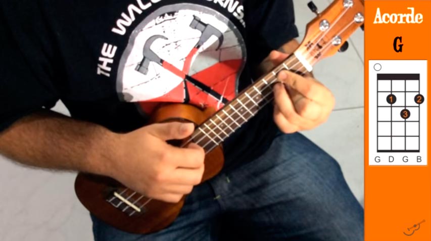 Acordes fáceis para ukulele