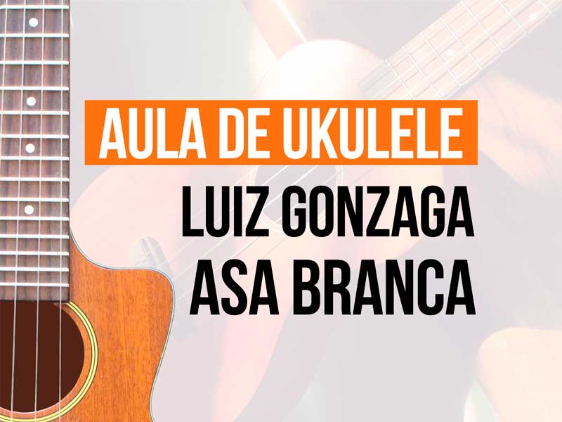 Músicas fáceis para tocar no ukulele (2022)