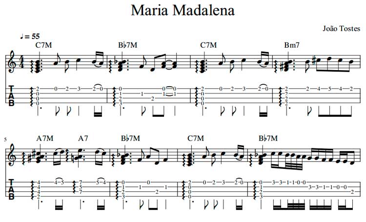 tablatura_partitura_maria_madalena