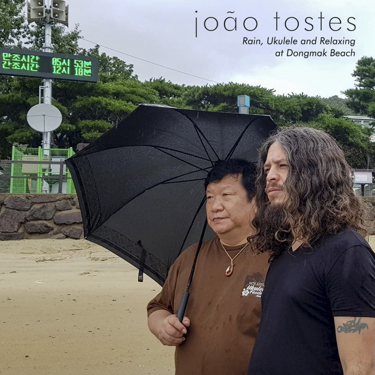 2019-Joao_Tostes_-_Rain,_Ukulele_and_Relaxing_at_Dongmak_Beach-SINGLE_COVER
