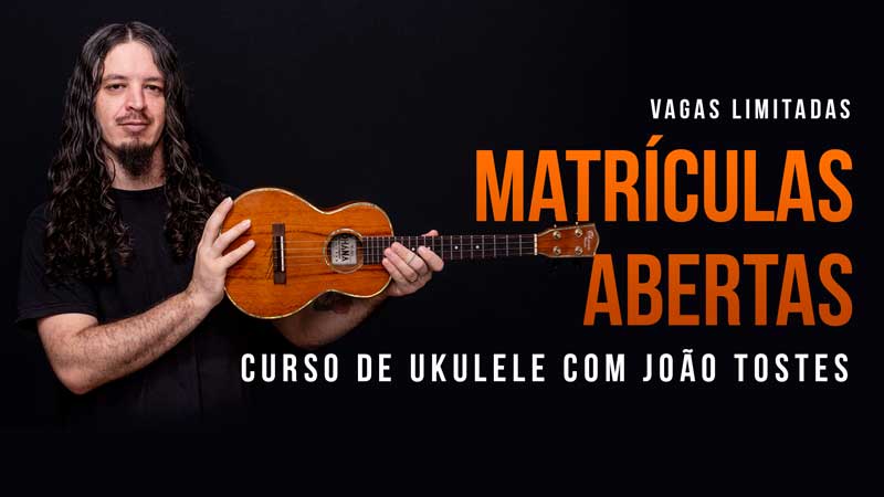 Aulas de violão e de ukulele: Como é bom aprender a tocar um